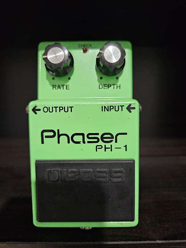 Boss PH-1 Phaser (Black Label) MIJ 1979