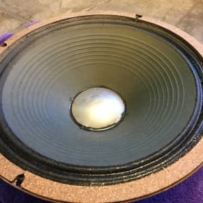 FOUR Vintage Celestion Pre-Rola Greenback 12” speakers T1221 RARE metal dust caps 25 watt 16 ohm image 8