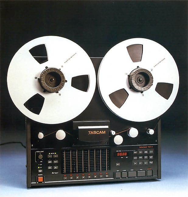 TASCAM TSR-8 1/4 8-Track Reel to Reel Tape Recorder