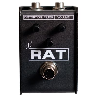 Pro Co Lil' Rat Distortion Guitar Effects Pedal for sale