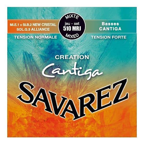 Savarez 510MRJ Creation Cantiga Strings - Normal Tension | Reverb