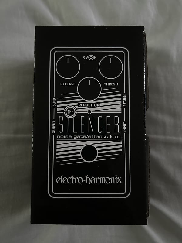 ElectroHarmonix Silencer Noise Gate / Effects Loop 2015 Reverb