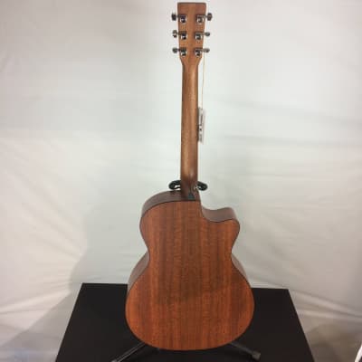 Martin GPC-X2EL Left Handed Acoustic-Electric Guitar, Sitka/Mahogany w/ Gig Bag image 6