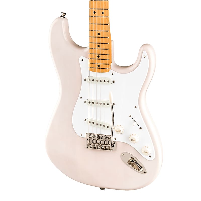 Squier Classic Vibe '50s Stratocaster - White Blonde with Maple Fingerboard image 1