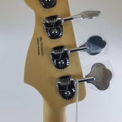 Fender American Performer Precision Bass with Maple Fretboard 2018 - Present - Satin Lake Placid Blue image 11