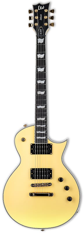 ESP LTD EC-1000T CTM Vintage Gold Satin (B Stock) image 1