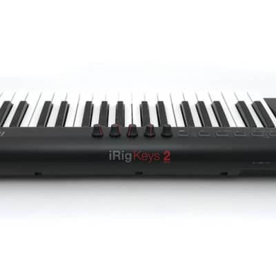IK Multimedia iRig Keys 2 Pro Full-Sized MIDI Keyboard Controller for iPhone/iPod touch/iPad & Mac/PC image 3