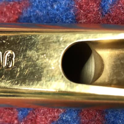 Arnold Montgomery Luna 24K Gold Plate Soprano Sax Mpc 24K Gold Plate Feb. Sale image 3