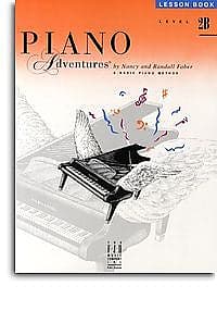 Piano Adventures: Lesson Book - Level 2B | Reverb