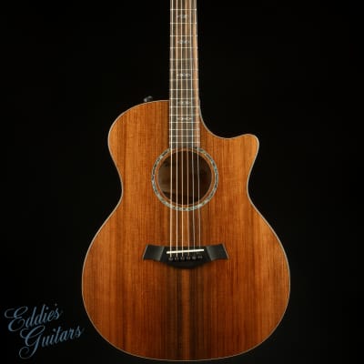 Taylor Custom GA - Sinker Redwood/Quilted Maple image 2