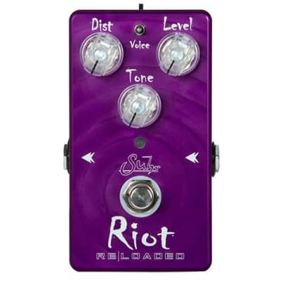 Suhr RIOT RELOADED Overdrive OD Distortion Electric Guitar Effect Pedal image 1