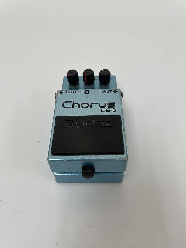 Boss CE-3 Chorus pedal image 1