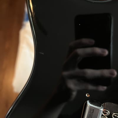 Fender Eric Clapton Signature Stratocaster 2003 Black image 8
