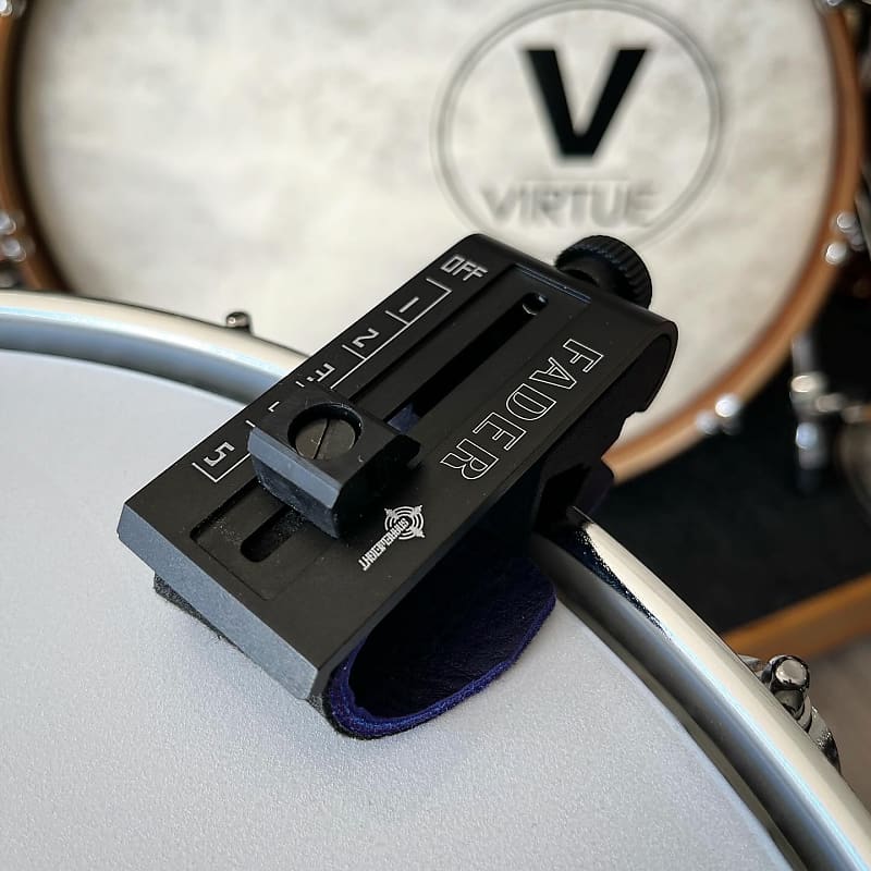 Snareweight F1 FADER Adjustable Drum Dampener for Reso Bottom Reverb