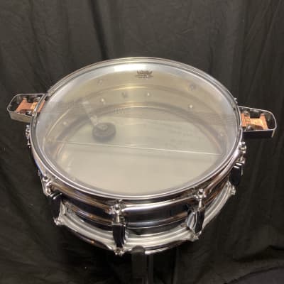 Russ McKinnon's First Snare Drum! (Barry Manilow, Tower of Power) Ludwig 14x5" Super-Sensitive Snare Drum 1968 - SIGNED! image 14
