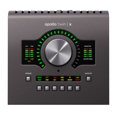 Universal Audio Apollo Twin X DUO Thunderbolt 3 Audio Interface