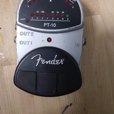Fender PT-10 Tuner for sale