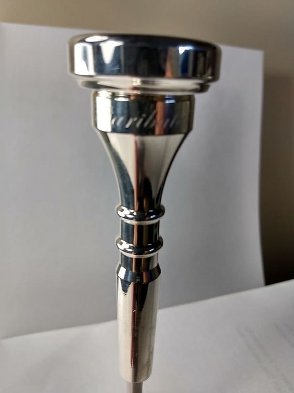  GARIBALDI Elite Double Cup Size 2 Trumpet Mouthpiece (GAR DC2)  : Musical Instruments