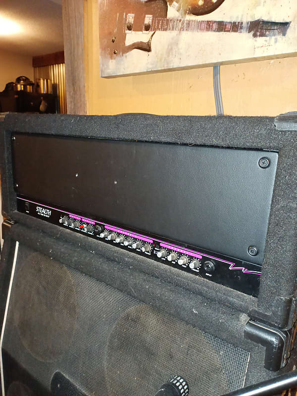 Crate Stealth 50w head Reverb