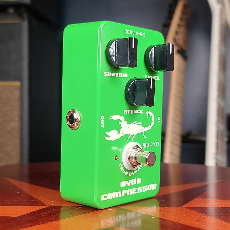 Joyo JF-10 Dynamic Compressor | Reverb