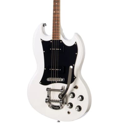 Eastwood Astrojet Tenor DLX White image 4
