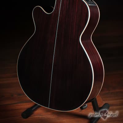 Takamine TSF48C Santa Fe NEX Cutaway Acoustic/Electric Guitar w/ Case image 11
