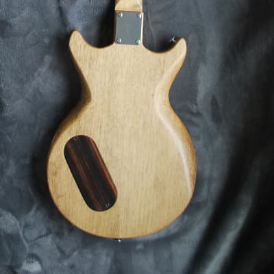 Three Son's Guitars Double Cut 2020  Natural image 3