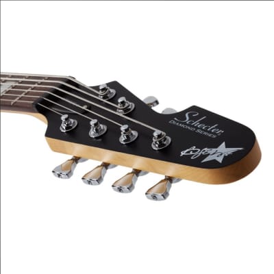 Schecter 363 Robert Smith UltraCure VI Guitar, Rosewood Fretboard, Silver Burst Pearl image 12
