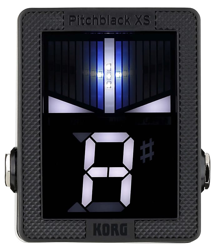 Korg Pitchblack PB-XS Chromatic Pedal Tuner | Reverb Canada