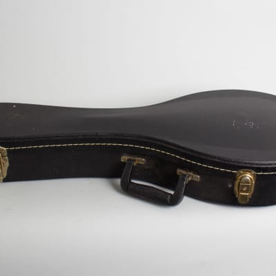 Gibson  Style A Snakehead Carved Top Mandolin (1927), ser. #81326, black tolex hard shell case. image 11