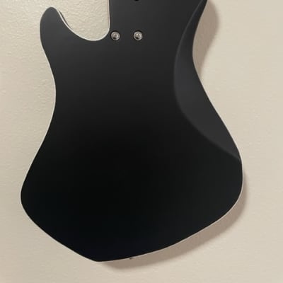 JLC Guitars  NS-4 Short Scale  2021 Matte Black image 9