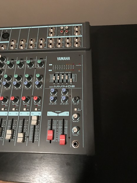 Yamaha MM1402 14 Channel Mixer | Reverb