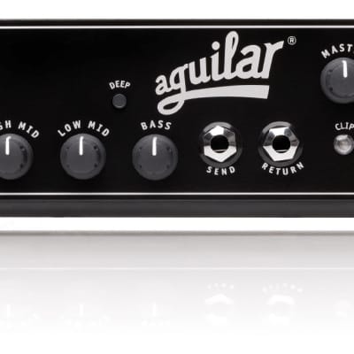 Aguilar AG 700 700-Watt Bass Amp Head | Reverb
