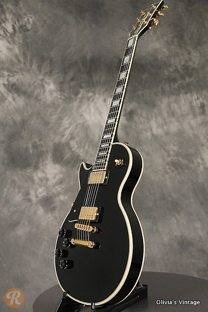 Gibson Les Paul Custom Left-Handed Ebony 1988 image 2