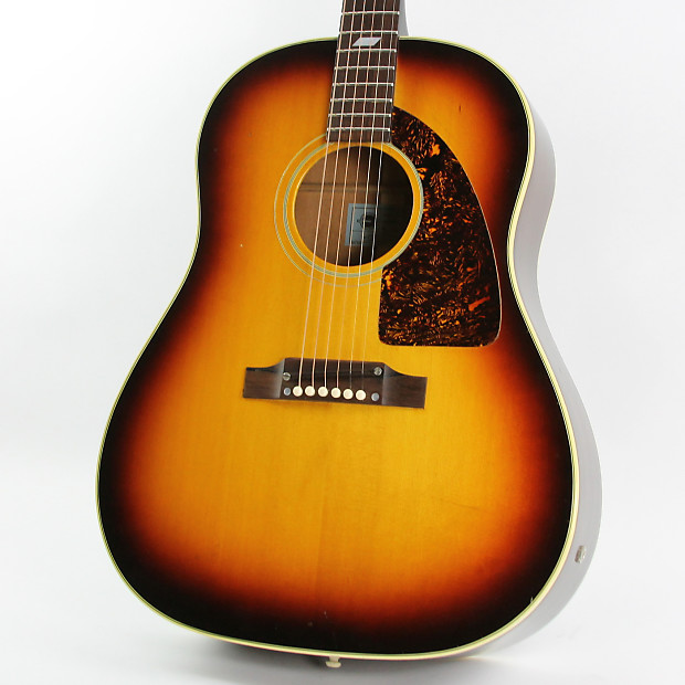 20-60代 人気ファッションブランド 1967 Epiphone Texan FT-79 Vintage Sunburst | Reverb ギター