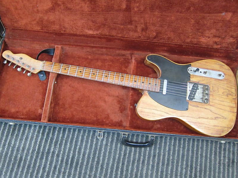 1953 Fender Telecaster, Original, Refin Bridge Pickup Not Reverb