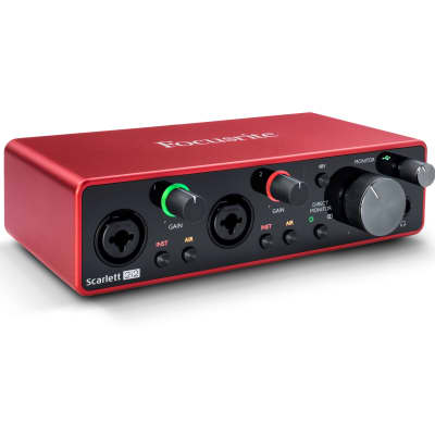 Focusrite SCARLETT-2I2-STU-3G Complete Recording Bundle With Scarlett 2i2 USB Audio Interface image 3