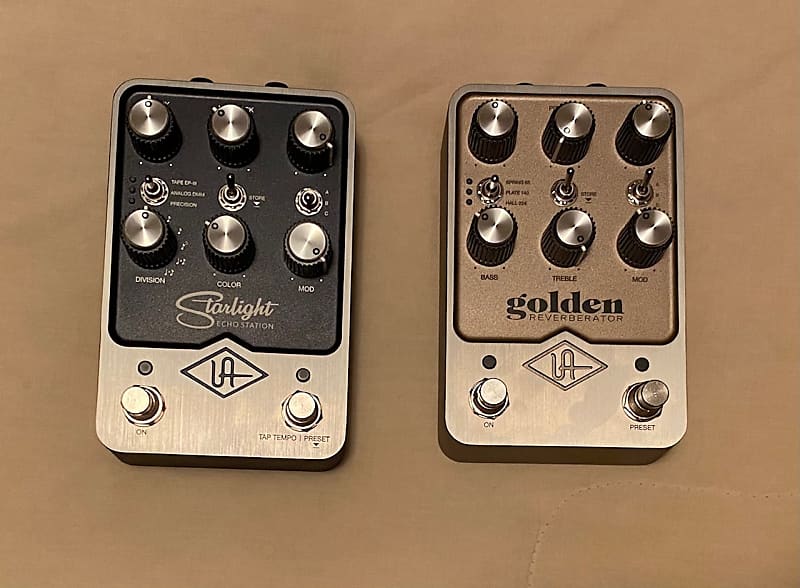 Universal Audio Pedal Combo: Starlight and Golden image 1