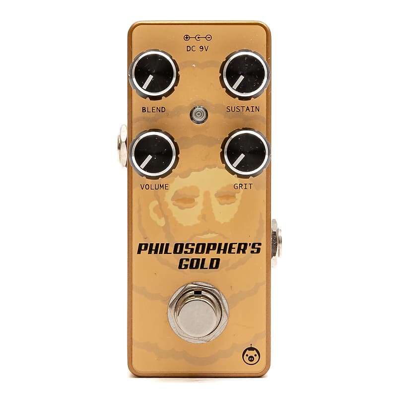 Pigtronix Philosopher's Gold Compressor Pedal x4549 Reverb