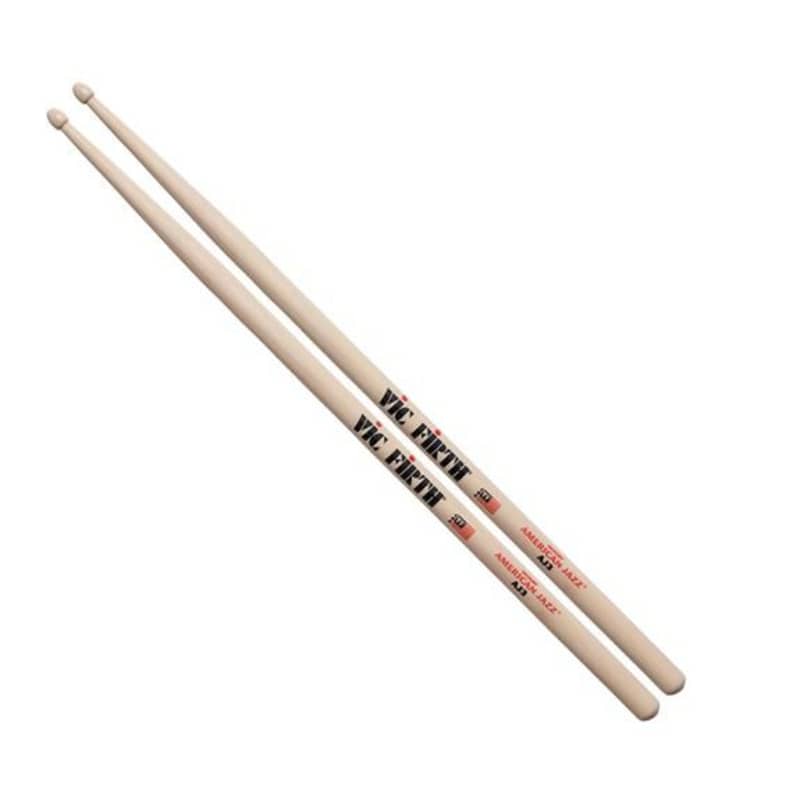 Photos - Drumsticks Vic Firth American Jazz 3 Drum Sticks Standard Standard new 