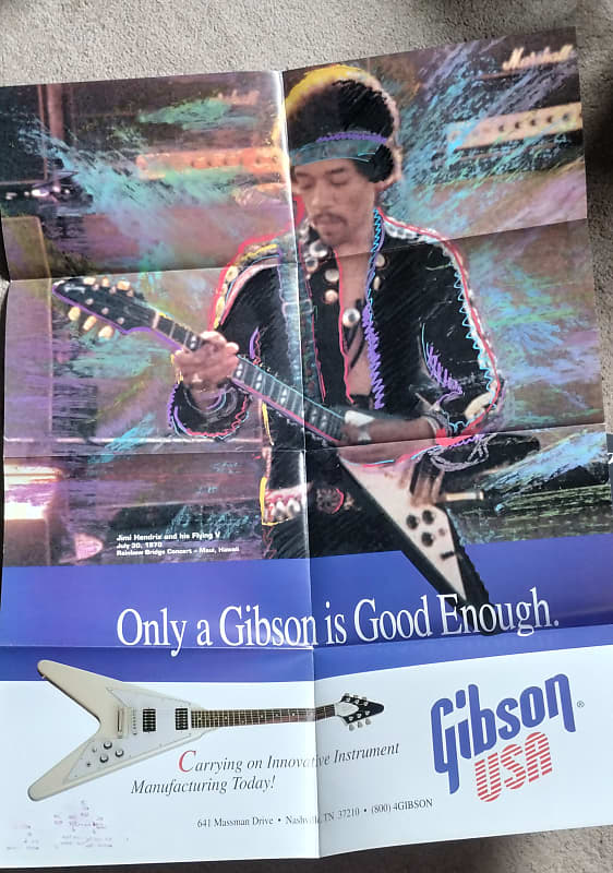 Gibson Slash , Jimi Hendrix , Angus Young AC/DC Posters Set | Reverb