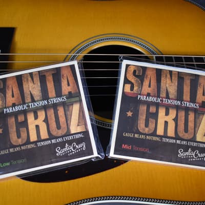 Santa Cruz Parabolic Tension Acoustic Guitar Strings Mid Tension image 3