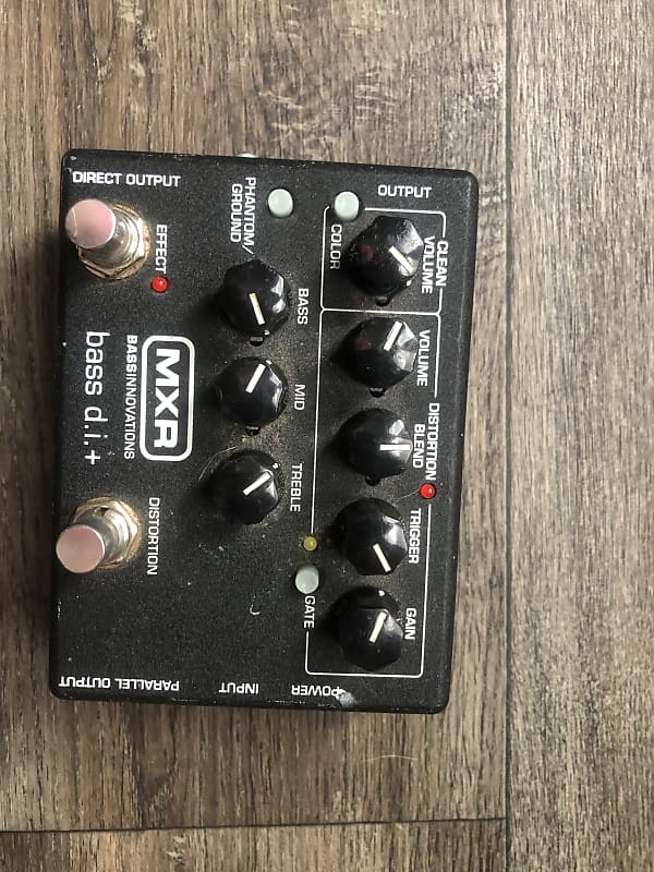 MXR M80 Bass DI Preamp | Reverb