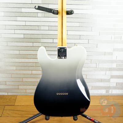 Fender Player Plus Telecaster with Pau Ferro Fretboard Silver Smoke image 7