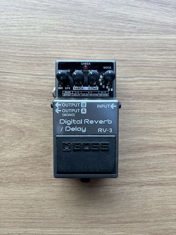 Boss RV-3 Digital Reverb/Delay | Reverb UK