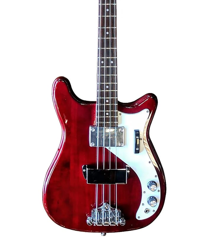 Eastwood Newport Bass Cherry Reverb 6925