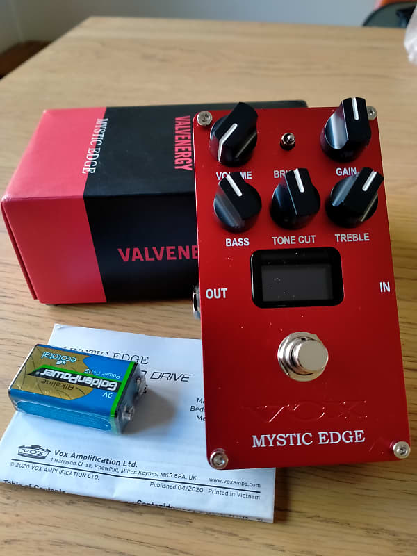 Vox Valvenergy Mystic Edge