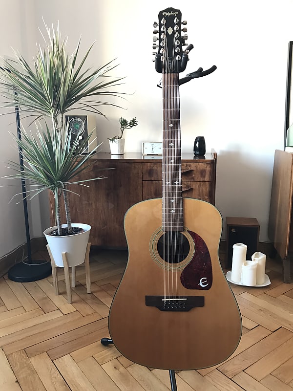 Epiphone PR 350-12 1994 Spruce top