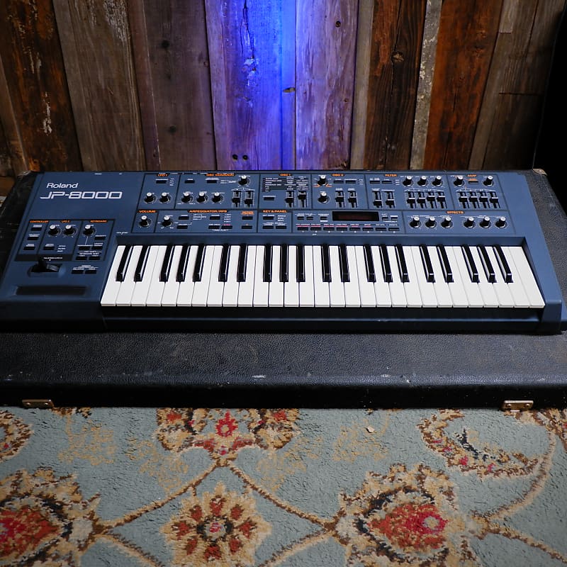 Roland JP-8000 49-Key Synthesizer 1996 - 2001 - Cobalt