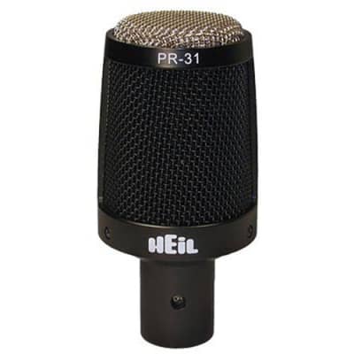 Heil Sound PR31BW Large Diameter Short Body Microphone for Cymbals & Toms PR31BW image 2